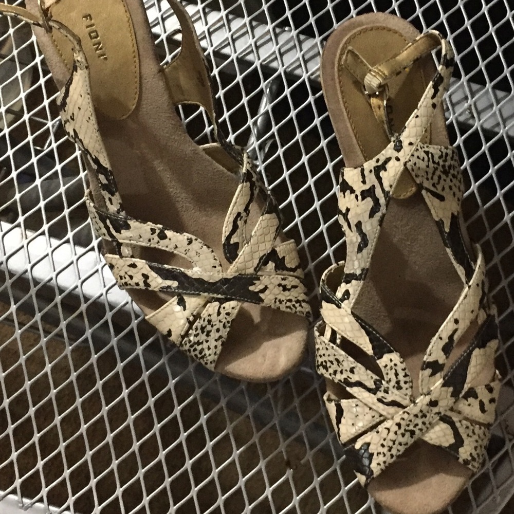 Wedge Sandals